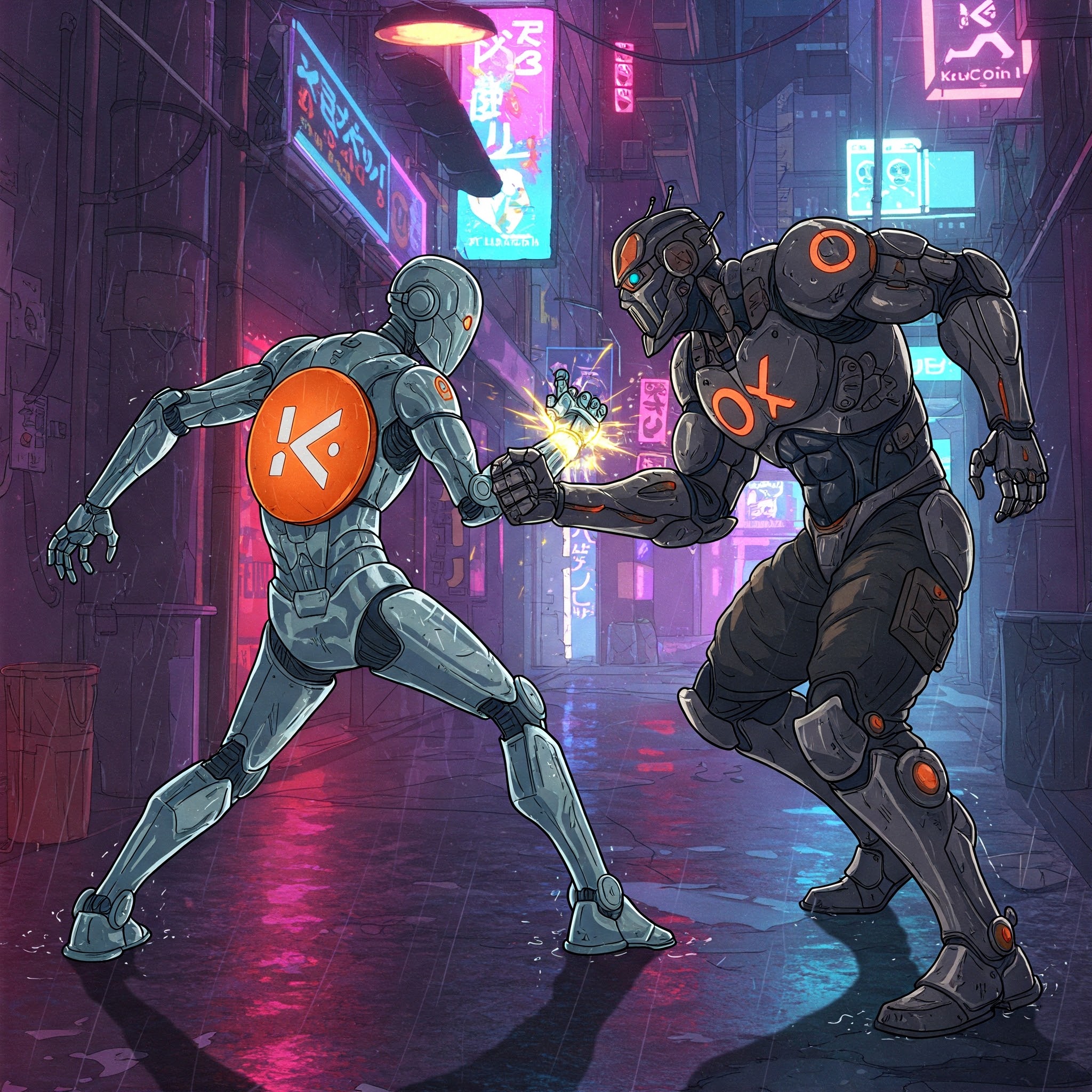 So sánh KuCoin và OKX