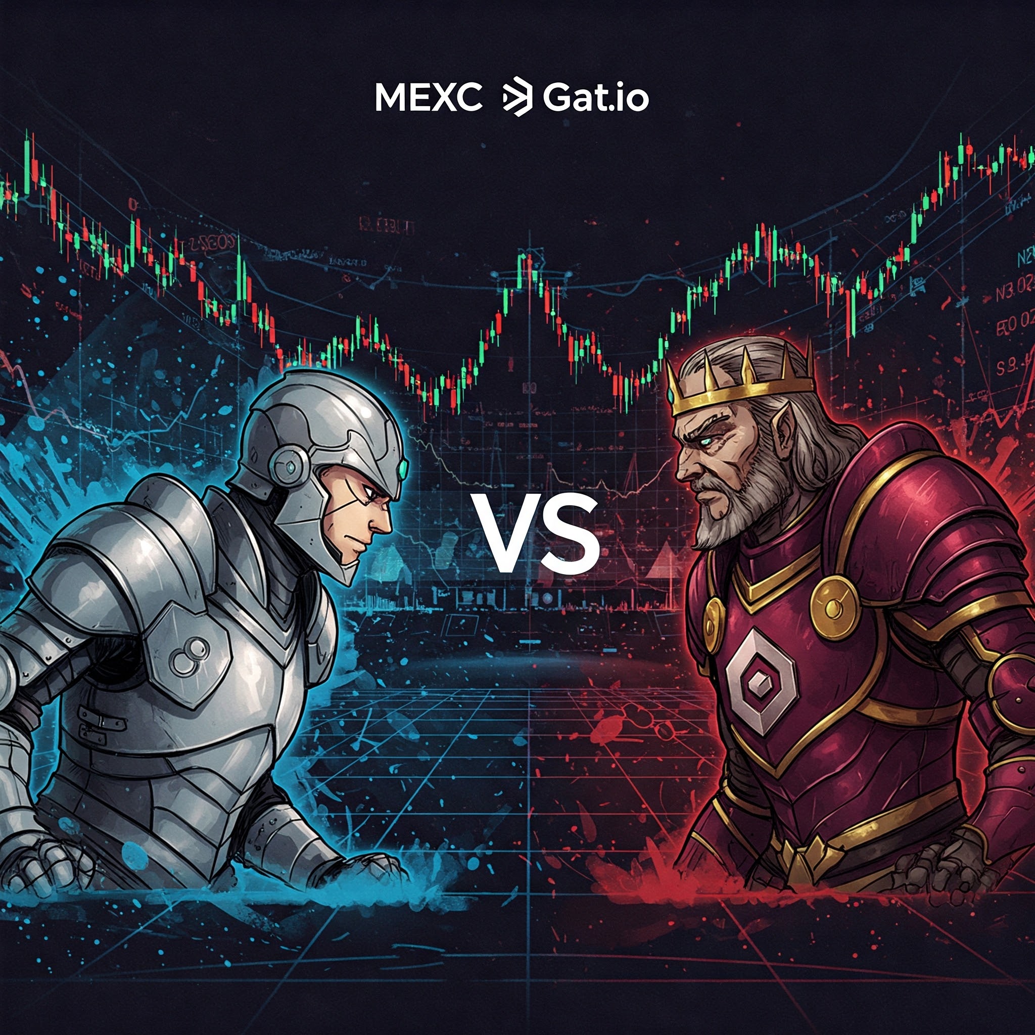 Nên chọn sàn : MEXC - GATE