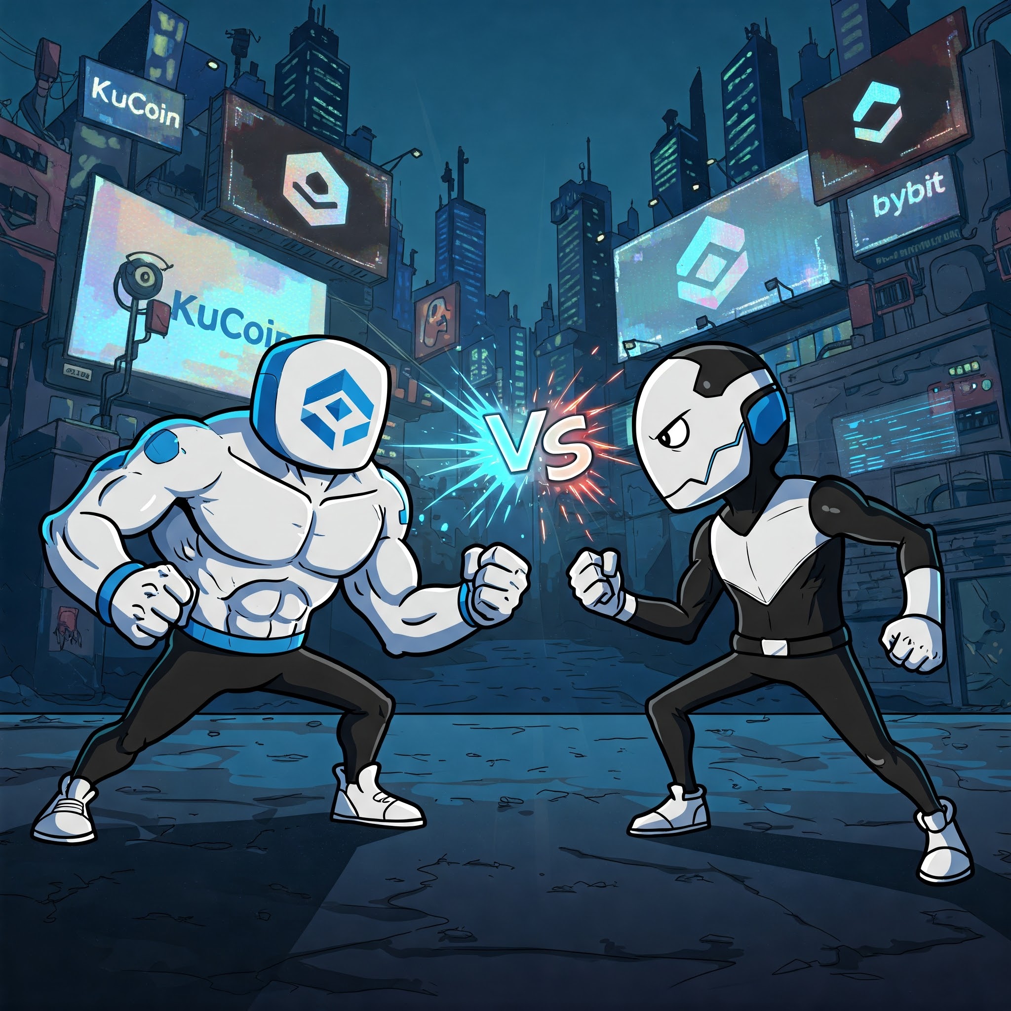 So sánh KuCoin vs Bybit