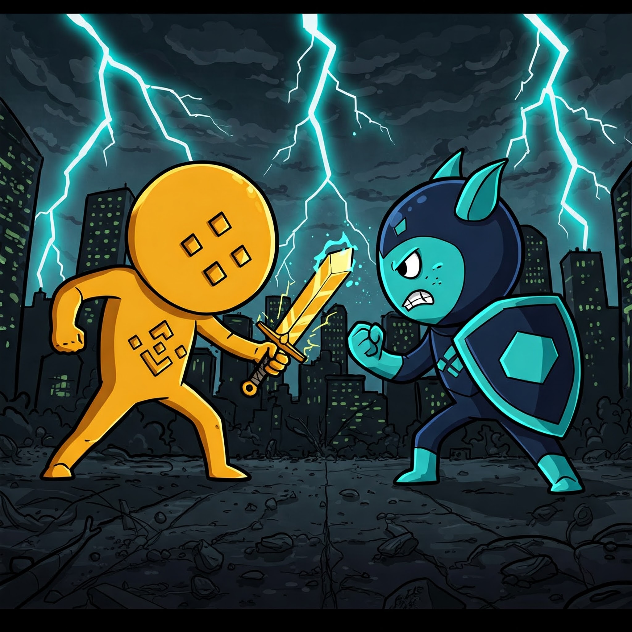 Binance vs Huobi