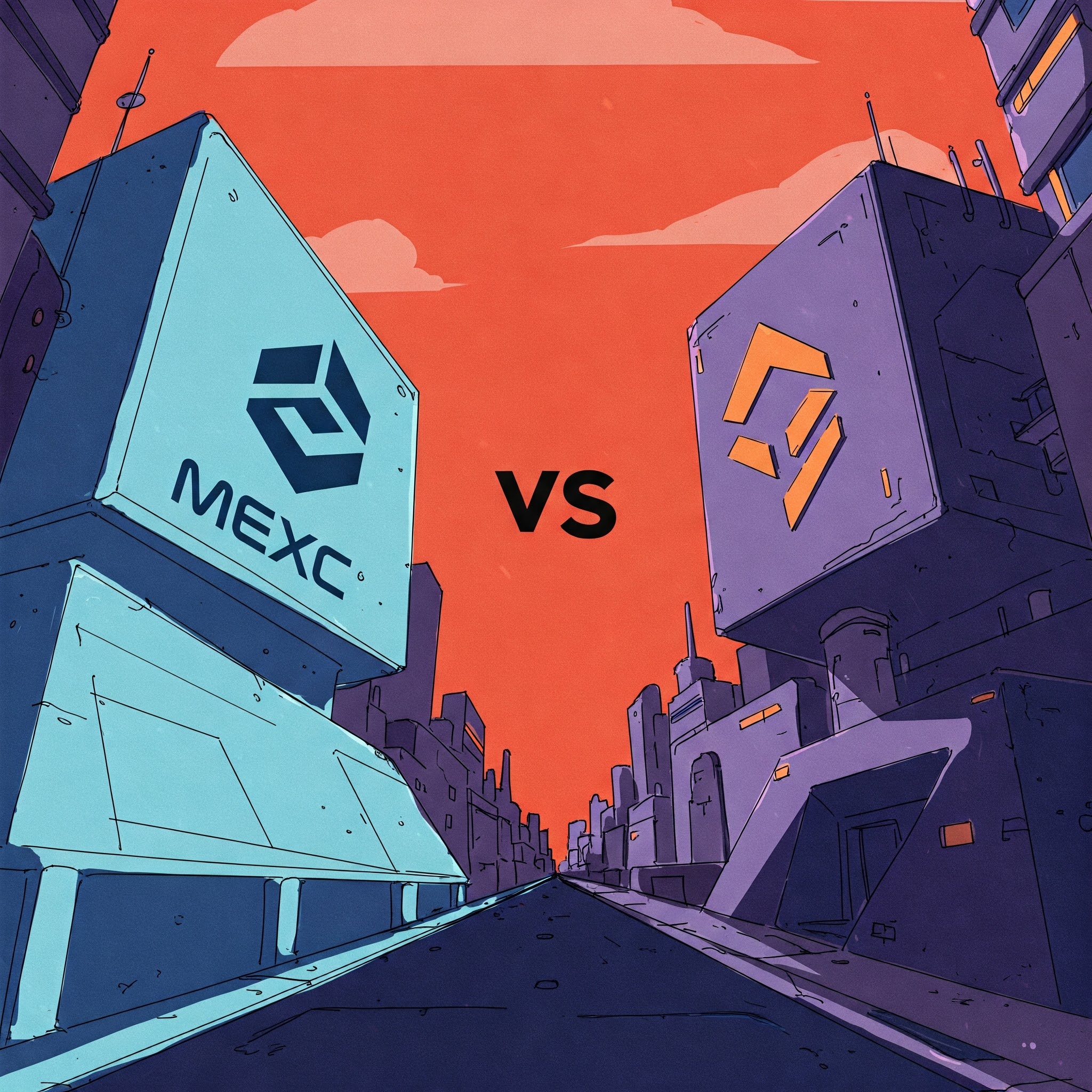 MEXC vs Bybit